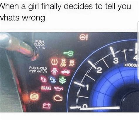 check engine light meme